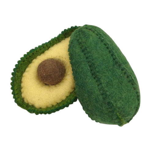 PAPOOSE TOYS - Felt Food Avocado